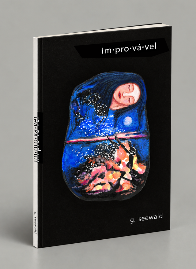 Capa de Improvável em perspectiva